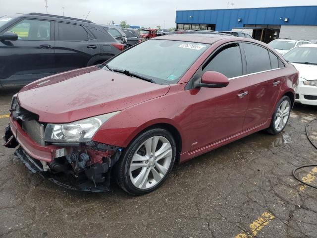 2015 Chevrolet Cruze Lt მანქანა იყიდება აუქციონზე, vin: 1G1PE5SB6F7203320, აუქციონის ნომერი: 57821995