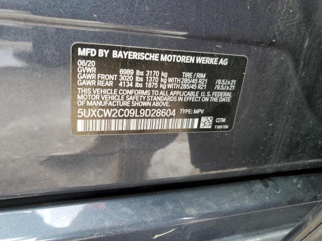 Aukcja sprzedaży 2020 Bmw X7, vin: 5UXCW2C09L9D28604, numer aukcji: 57471285