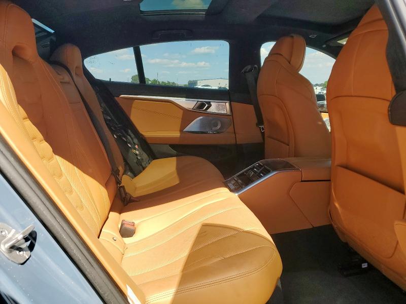 2022 Bmw M850xi მანქანა იყიდება აუქციონზე, vin: WBAGV8C06NCH98097, აუქციონის ნომერი: 56796155