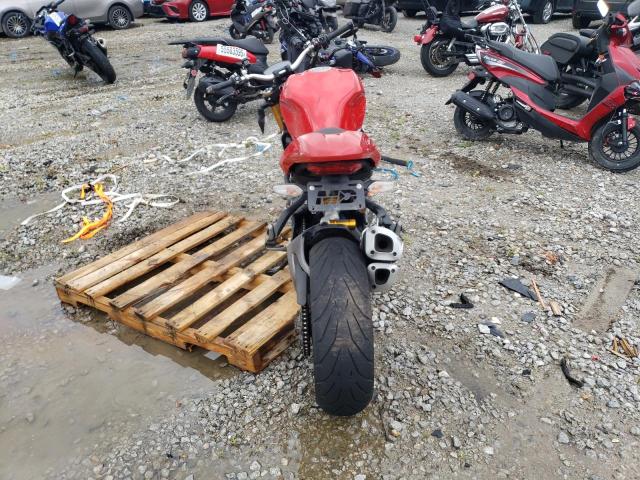 58168195 :رقم المزاد ، ZDMMACFWXJB024926 vin ، 2018 Ducati Monster مزاد بيع