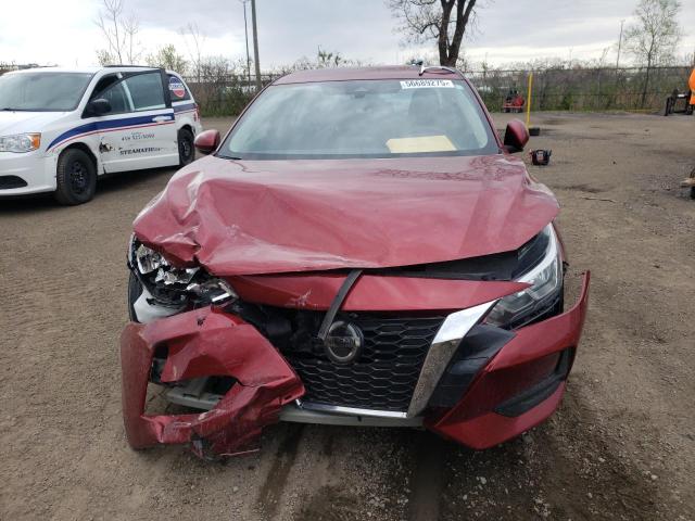 Продажа на аукционе авто 2021 Nissan Sentra Sv, vin: 3N1AB8CV8MY234325, номер лота: 56689275