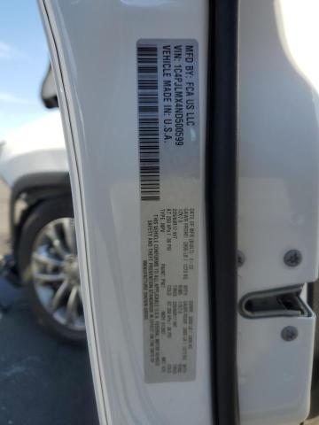 56399915 :رقم المزاد ، 1C4PJLMX4ND500599 vin ، 2022 Jeep Cherokee مزاد بيع