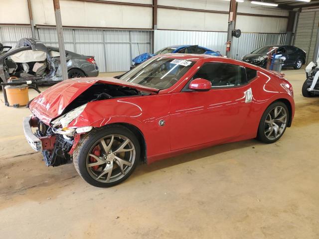 2015 Nissan 370z Base მანქანა იყიდება აუქციონზე, vin: JN1AZ4EH1FM444251, აუქციონის ნომერი: 55631915