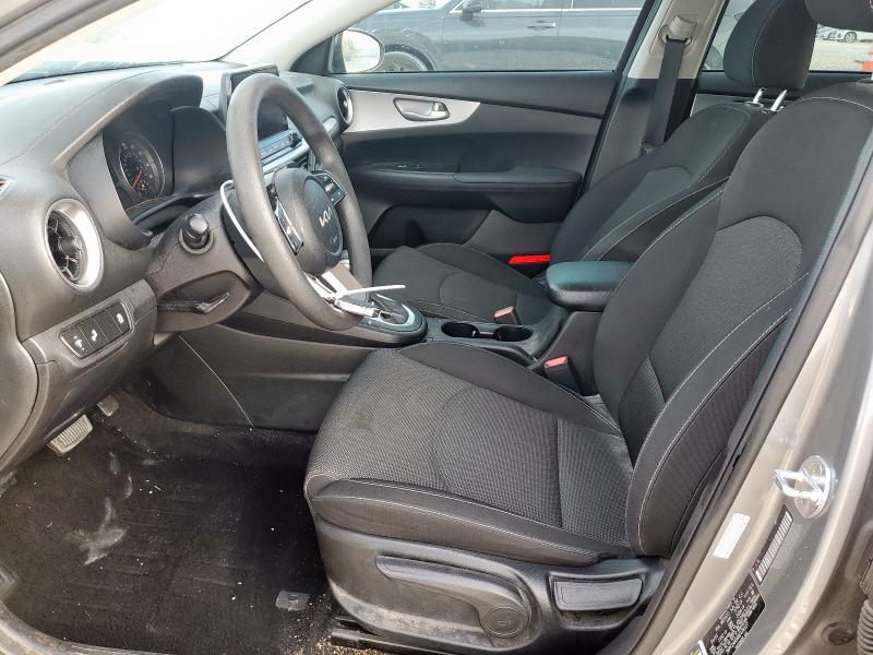 2022 Kia Forte მანქანა იყიდება აუქციონზე, vin: 3KPF24AD6NE478127, აუქციონის ნომერი: 57989695