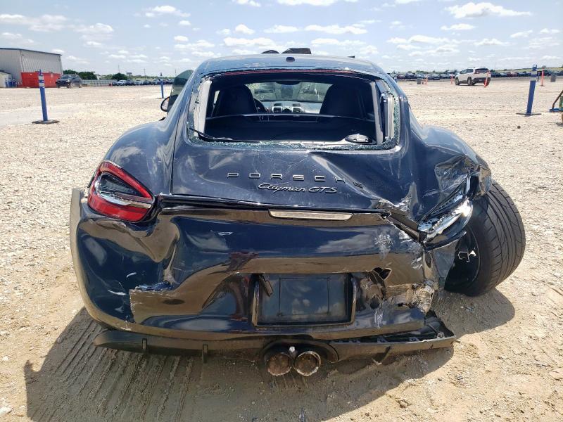 Aukcja sprzedaży 2015 Porsche Cayman S, vin: WP0AB2A82FK180450, numer aukcji: 58814175