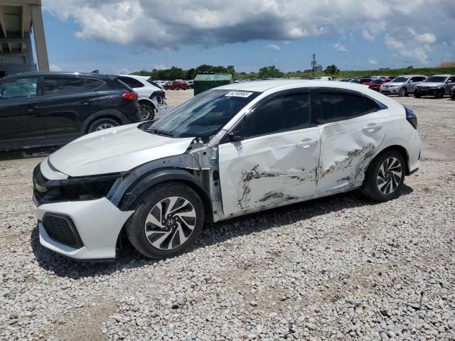2018 Honda Civic Lx მანქანა იყიდება აუქციონზე, vin: SHHFK7H23JU230328, აუქციონის ნომერი: 54745965