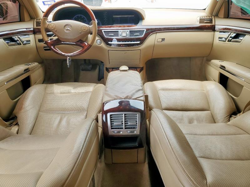 Aukcja sprzedaży 2012 Mercedes-benz S 550 4mat, vin: WDDNG9EB8CA485329, numer aukcji: 58992065