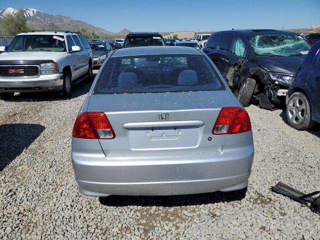 56060725 :رقم المزاد ، 2HGES15624H918385 vin ، 2004 Honda Civic Lx مزاد بيع