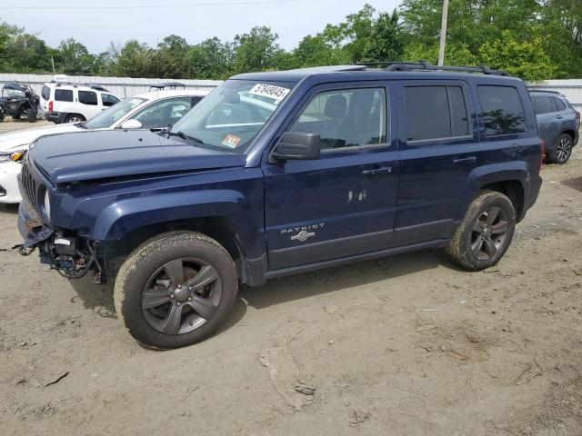 Auction sale of the 2014 Jeep Patriot La, vin: 1C4NJRFB1ED588586, lot number: 57849045