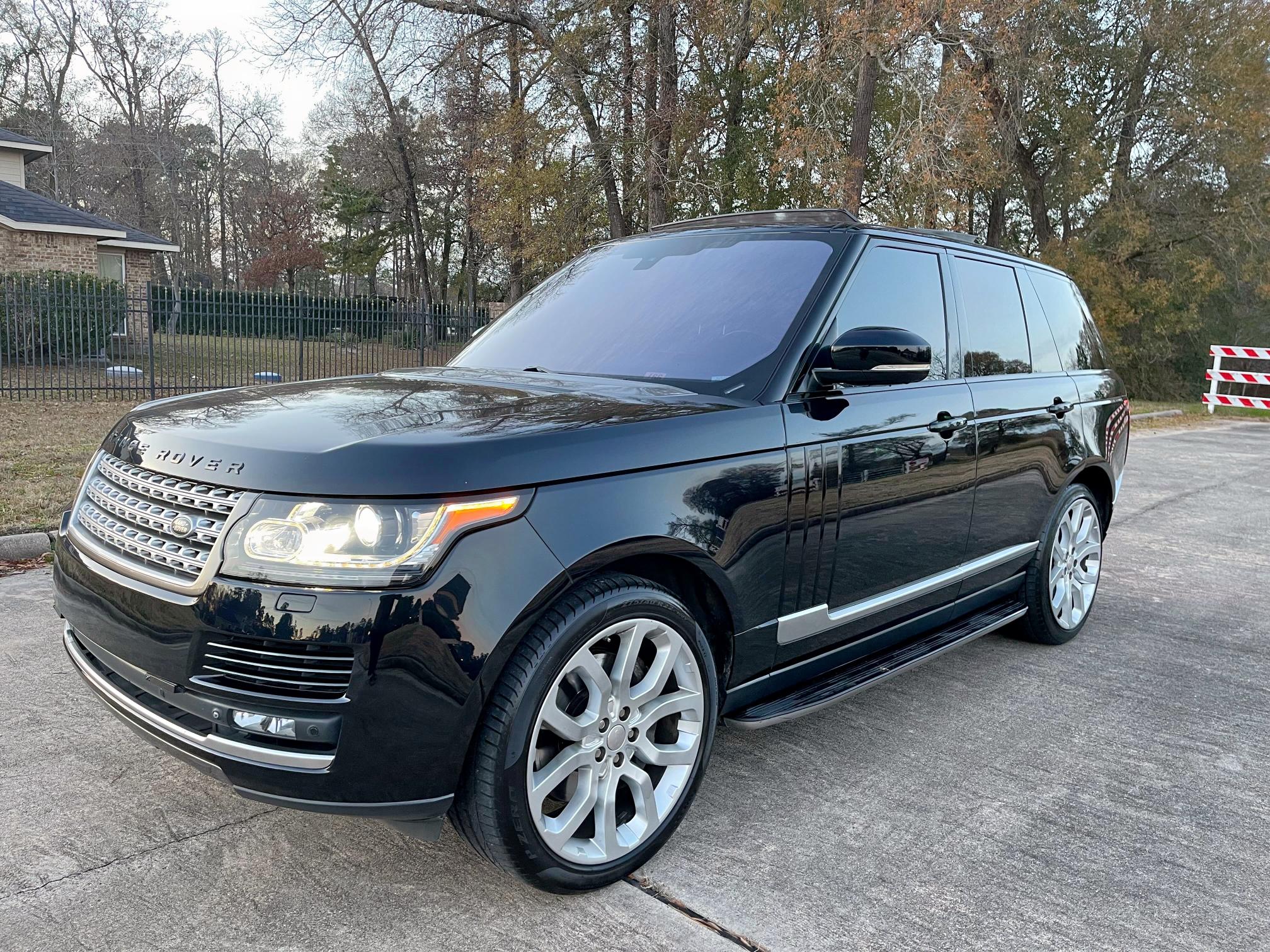 57189225 :رقم المزاد ، SALGS2TF6EA155229 vin ، 2014 Land Rover Range Rove مزاد بيع