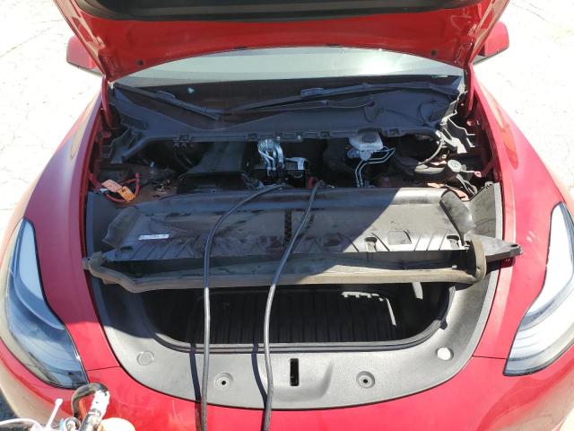 2021 Tesla Model Y მანქანა იყიდება აუქციონზე, vin: 5YJYGDEFXMF273165, აუქციონის ნომერი: 55412705