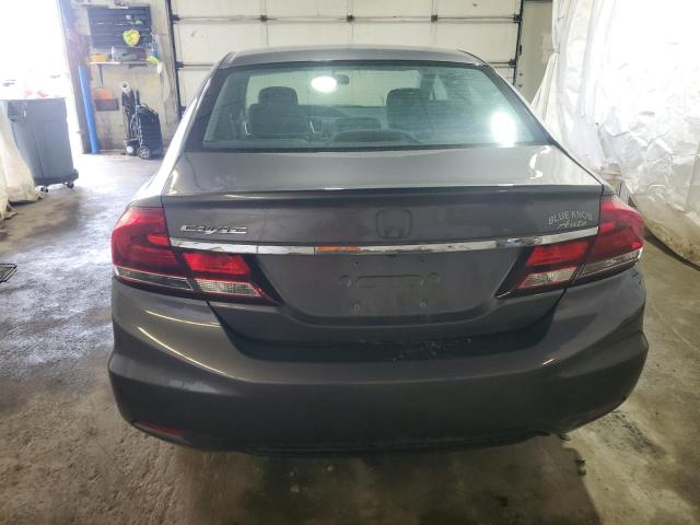 58442285 :رقم المزاد ، 2HGFB2F59EH513562 vin ، 2014 Honda Civic مزاد بيع