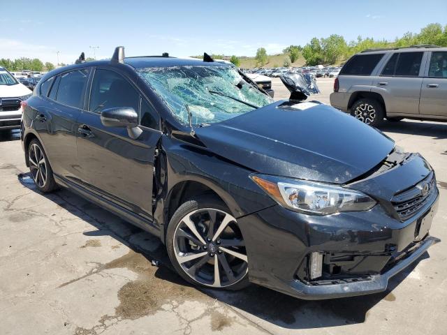 2022 Subaru Impreza მანქანა იყიდება აუქციონზე, vin: 4S3GTAM68N3704673, აუქციონის ნომერი: 64795936