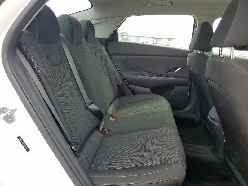 2021 Hyundai Elantra Se მანქანა იყიდება აუქციონზე, vin: 5NPLL4AG4MH041652, აუქციონის ნომერი: 57482095