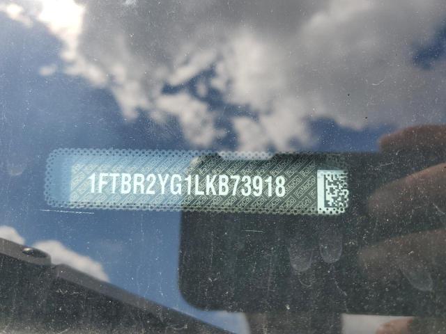 2020 Ford Transit მანქანა იყიდება აუქციონზე, vin: 1FTBR2YG1LKB73918, აუქციონის ნომერი: 59088235