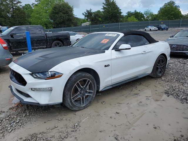 2019 Ford Mustang Gt მანქანა იყიდება აუქციონზე, vin: 1FATP8FF1K5171967, აუქციონის ნომერი: 56817425