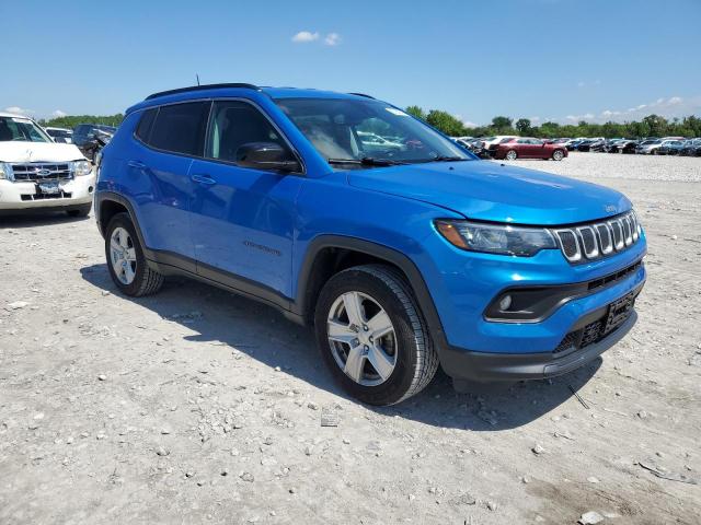 55268415 :رقم المزاد ، 3C4NJDBB7NT127413 vin ، 2022 Jeep Compass La مزاد بيع