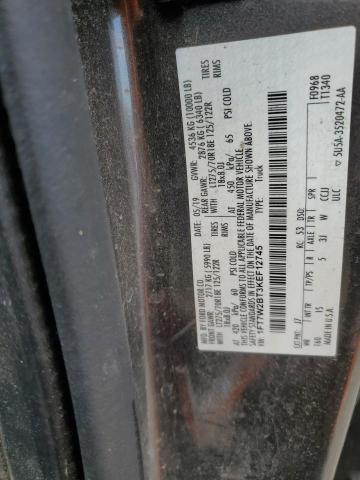 57159585 :رقم المزاد ، 1FT7W2BT3KEF12745 vin ، 2019 Ford F250 Super مزاد بيع