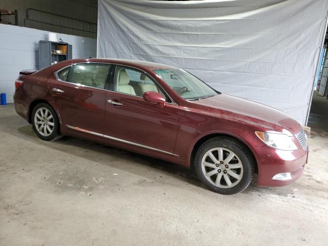 2007 Lexus Ls 460l მანქანა იყიდება აუქციონზე, vin: JTHGL46F775008813, აუქციონის ნომერი: 57063195