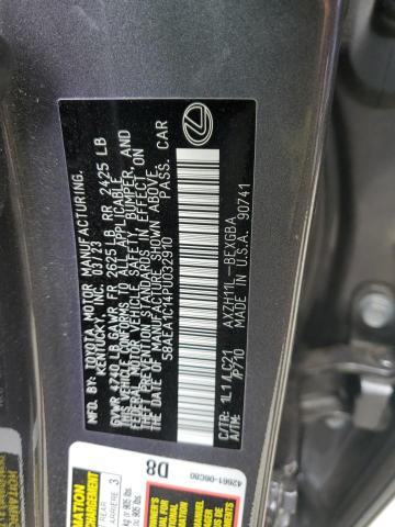 2023 Lexus Es მანქანა იყიდება აუქციონზე, vin: 58AEA1C14PU032910, აუქციონის ნომერი: 56568455