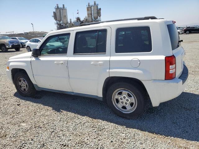 57919825 :رقم المزاد ، 1J4NT2GB3AD617655 vin ، 2010 Jeep Patriot Sp مزاد بيع