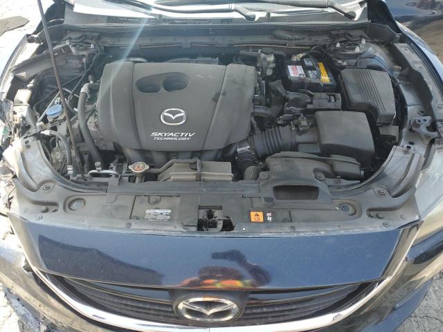 2015 Mazda 6 მანქანა იყიდება აუქციონზე, vin: JM1GJ1W56F1203093, აუქციონის ნომერი: 55309195