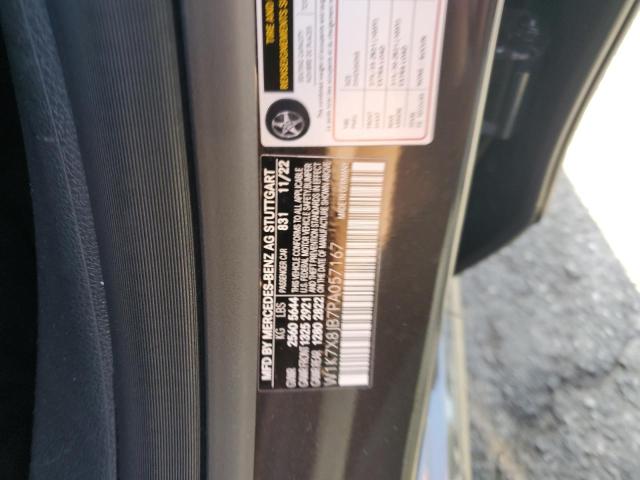 Aukcja sprzedaży 2023 Mercedes-benz Amg Gt, vin: W1K7X8JB7PA057167, numer aukcji: 54582445