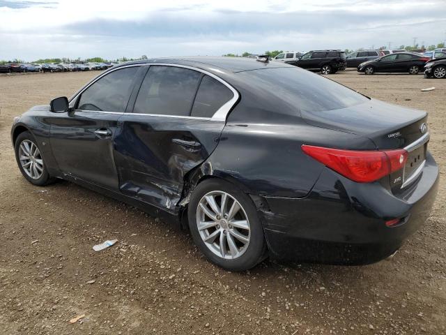 2015 Infiniti Q50 მანქანა იყიდება აუქციონზე, vin: JN1BV7AR7FM401050, აუქციონის ნომერი: 57890985