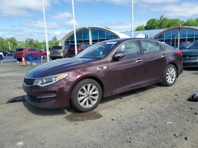 2016 Kia Optima მანქანა იყიდება აუქციონზე, vin: 5XXGU4L33GG047497, აუქციონის ნომერი: 57584135