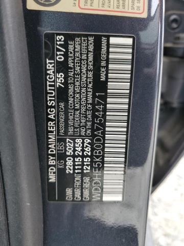 Продаж на аукціоні авто 2013 Mercedes-benz E 350, vin: WDDHF5KB0DA754471, номер лоту: 56105385