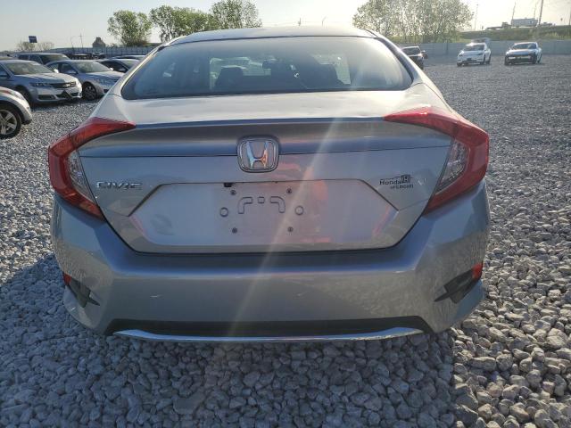 51821105 :رقم المزاد ، 19XFC2F66LE001481 vin ، 2020 Honda Civic مزاد بيع