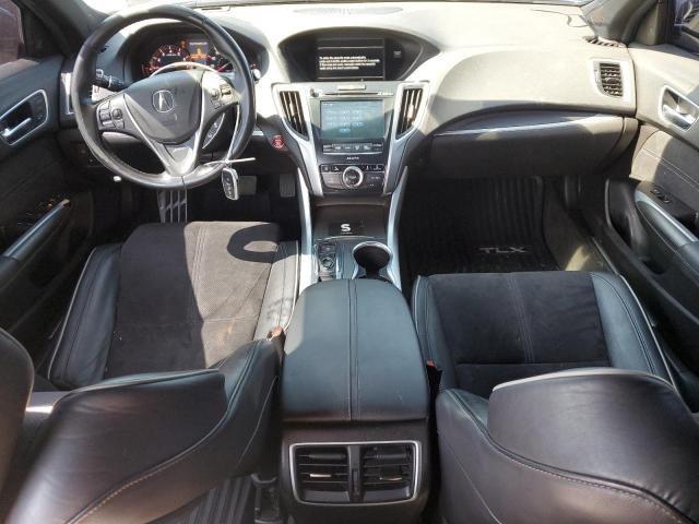 2018 Acura Tlx Tech+a მანქანა იყიდება აუქციონზე, vin: 19UUB2F63JA012949, აუქციონის ნომერი: 56636355