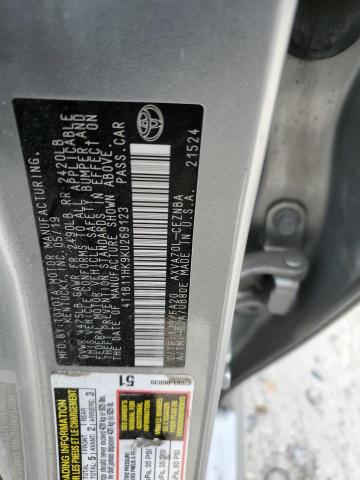 Aukcja sprzedaży 2019 Toyota Camry L, vin: 4T1B11HK9KU269123, numer aukcji: 56021275