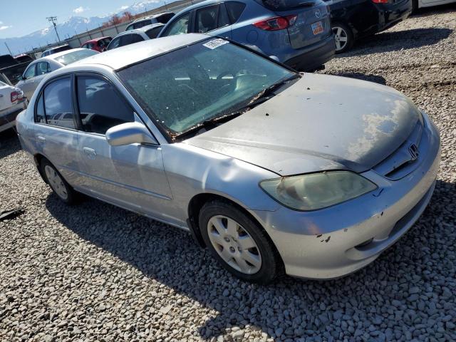56060725 :رقم المزاد ، 2HGES15624H918385 vin ، 2004 Honda Civic Lx مزاد بيع