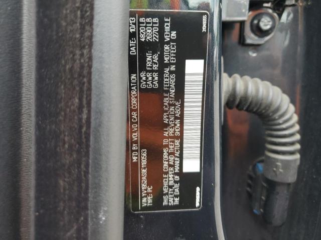 2014 Volvo S80 3.2 მანქანა იყიდება აუქციონზე, vin: YV1952AS9E1180563, აუქციონის ნომერი: 56061475