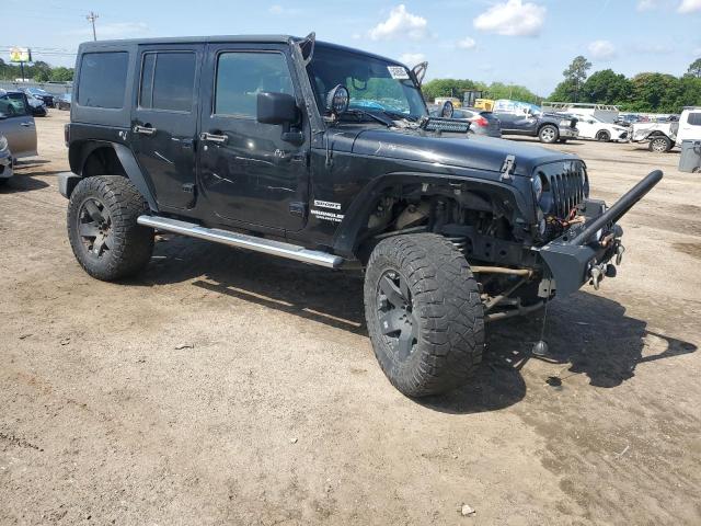2015 Jeep Wrangler Unlimited მანქანა იყიდება აუქციონზე, vin: 1C4BJWDG6FL556224, აუქციონის ნომერი: 77367925
