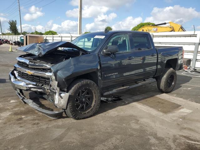 Продаж на аукціоні авто 2018 Chevrolet Silverado, vin: 3GCUKREC6JG157872, номер лоту: 57528345