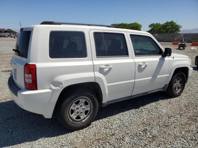 57919825 :رقم المزاد ، 1J4NT2GB3AD617655 vin ، 2010 Jeep Patriot Sp مزاد بيع