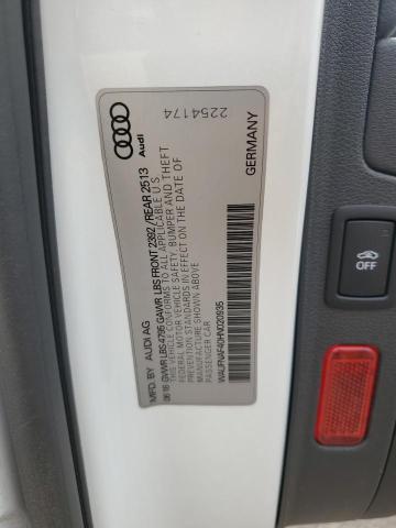 Продаж на аукціоні авто 2017 Audi A4, vin: WAUFNAF40HN020935, номер лоту: 56208725