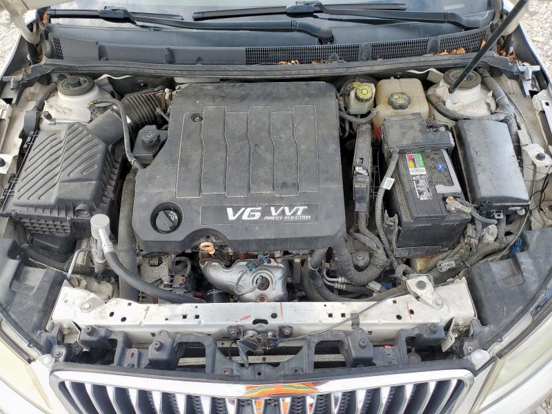 58371375 :رقم المزاد ، 1G4GE5ED6BF342878 vin ، 2011 Buick Lacrosse C مزاد بيع