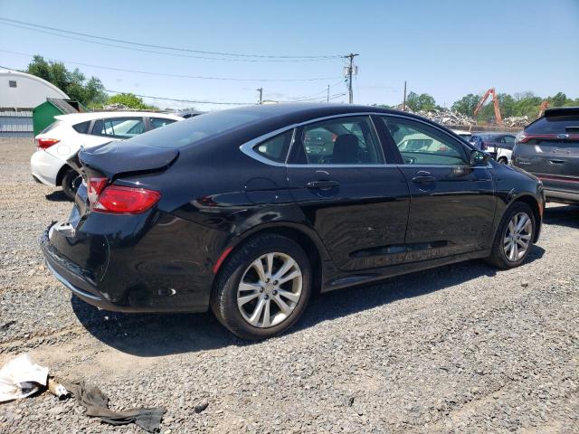 Продаж на аукціоні авто 2016 Chrysler 200 Limite, vin: 1C3CCCAB6GN124586, номер лоту: 64297125