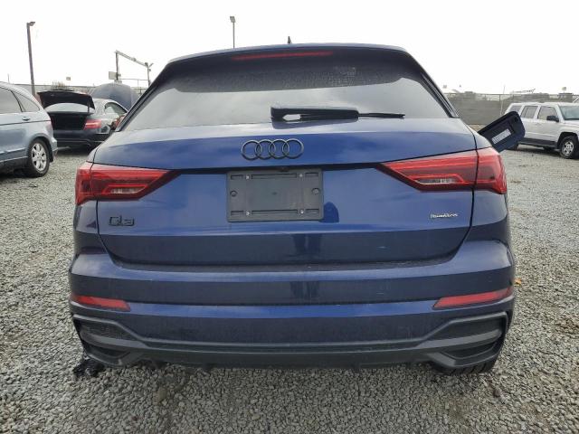 2022 Audi Q3 მანქანა იყიდება აუქციონზე, vin: WA1EECF33N1128321, აუქციონის ნომერი: 58246575