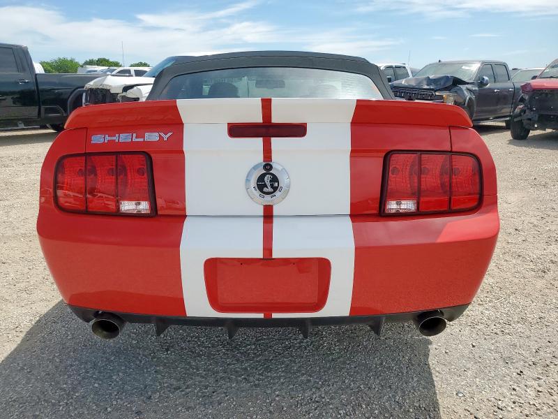 58160015 :رقم المزاد ، 1ZVHT89S185135500 vin ، 2008 Ford Mustang Sh مزاد بيع