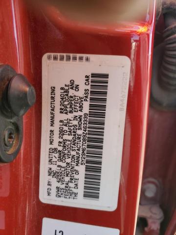 2009 Pontiac Vibe მანქანა იყიდება აუქციონზე, vin: 5Y2SM67089Z463339, აუქციონის ნომერი: 58507325