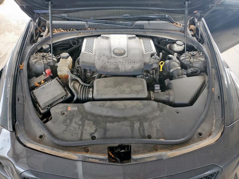 2017 Cadillac Cts Vsport მანქანა იყიდება აუქციონზე, vin: 1G6AU5S82H0176264, აუქციონის ნომერი: 58004575