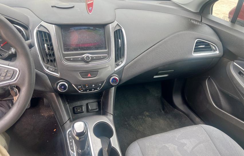58969235 :رقم المزاد ، 1G1BE5SM3K7108624 vin ، 2019 Chevrolet Cruze Lt مزاد بيع