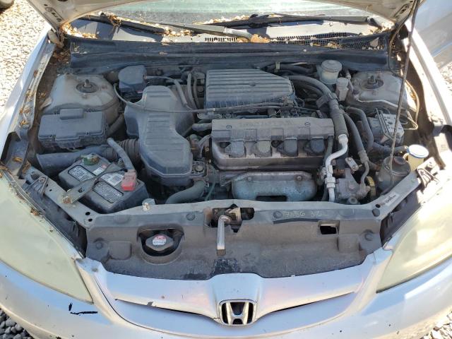 56060725 :رقم المزاد ، 2HGES15624H918385 vin ، 2004 Honda Civic Lx مزاد بيع