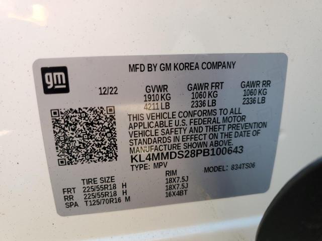 Aukcja sprzedaży 2023 Buick Encore Gx, vin: KL4MMDS28PB100643, numer aukcji: 59169435