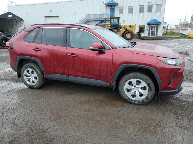 56325165 :رقم المزاد ، 2T3B1RFV2LC109171 vin ، 2020 Toyota Rav4 Le مزاد بيع