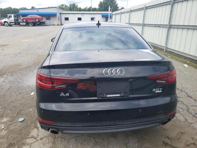 2018 Audi A4 მანქანა იყიდება აუქციონზე, vin: WAULMAF46JA136045, აუქციონის ნომერი: 75753425